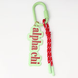 Alpha Chi Omega Sorority Tag Along Charm