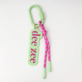 Delta Zeta Sorority Tag Along Charm