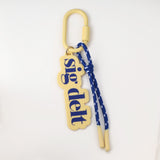 Tag Along Sorority Charm