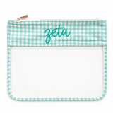 Zeta Tau Alpha Needlepoint Sorority Project Bag