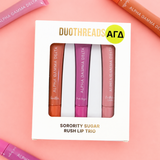 Sugar Rush Sorority Lip Gloss Trio