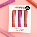Sugar Rush Sorority Lip Gloss Trio