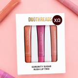 Sugar Rush Sorority Lip Gloss Trio