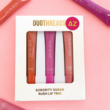 Sugar Rush Sorority Lip Gloss Trio
