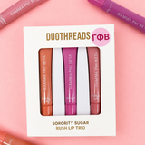 Sugar Rush Sorority Lip Gloss Trio