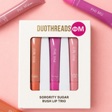 Sugar Rush Sorority Lip Gloss Trio