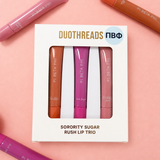 Sugar Rush Sorority Lip Gloss Trio