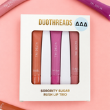 Sugar Rush Sorority Lip Gloss Trio