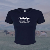 Wild Horses Sorority Baby Tee