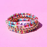 Delta Zeta Miley Bracelet Stack