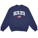 Delta Zeta Betsy Crewneck