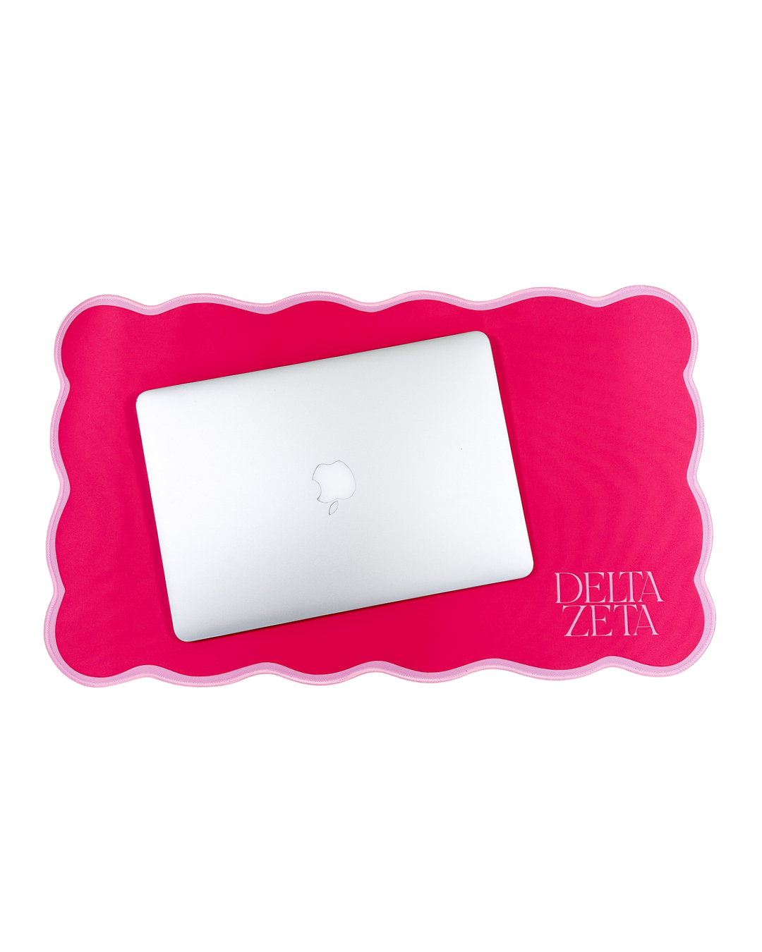 Delta Zeta Scalloped Sorority Desk Mat