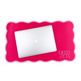 Delta Zeta Scalloped Sorority Desk Mat