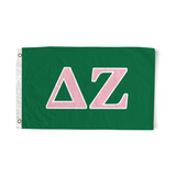 Delta Zeta Classic Sorority Flag