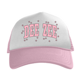 Delta Zeta Cosmic Cowgirl Sorority Trucker Hat