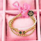 Delta Gamma Everyday Gold Bracelet Sorority Stack