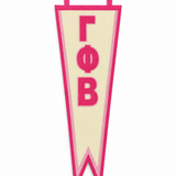 Sorority Heritage Pennant Flag