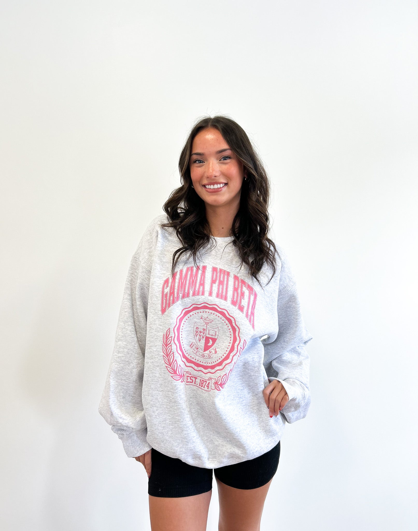 Gamma Phi Beta Ivy League Crewneck