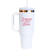 Gamma Phi Beta 40oz Legacy Sorority Stella Tumbler