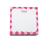 Scallop Sorority Note Cube – 4x4 Sticky Note Block (500 Sheets)