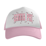Gamma Phi Beta Cosmic Cowgirl Sorority Trucker Hat