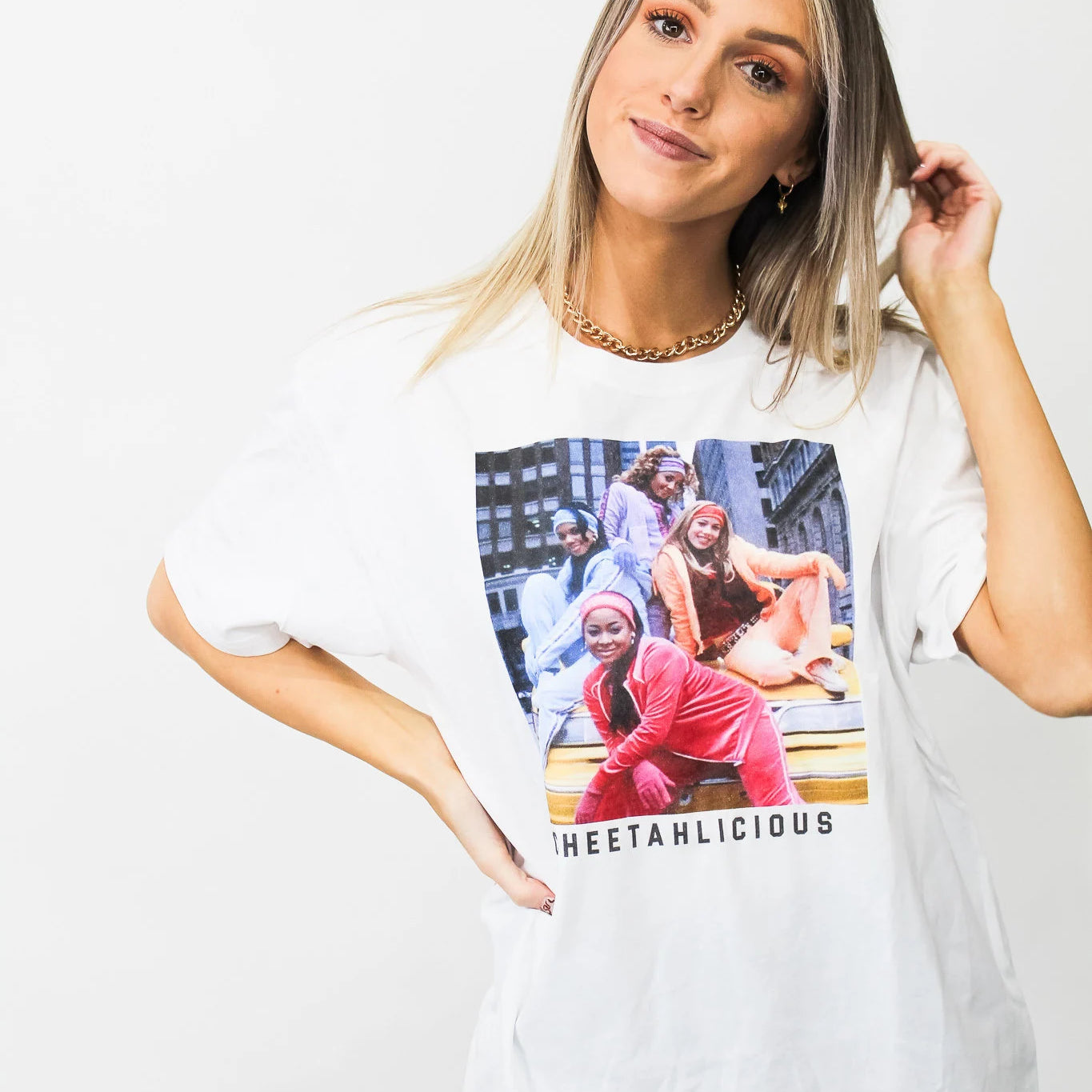 Cheetahlicious Tee