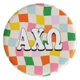 Alpha Chi Omega Fast Times Sorority Button