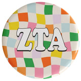 Zeta Tau Alpha Fast Times Sorority Button