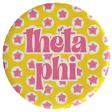 Theta Phi Alpha Starlight Sorority Button