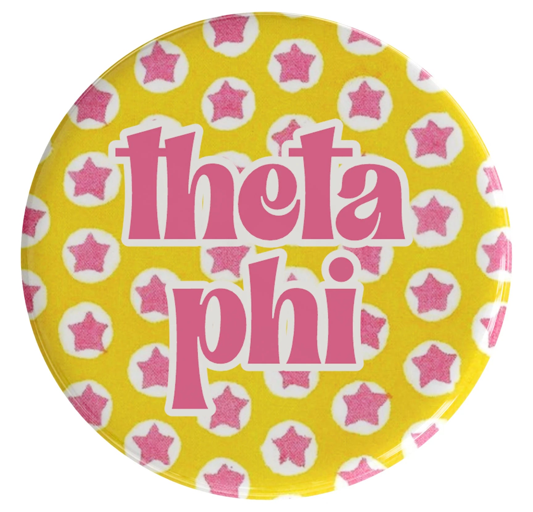 Theta Phi Alpha Starlight Sorority Button