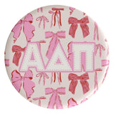 Alpha Delta Pi Coquette Sorority Button