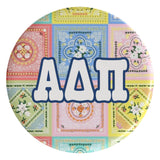 Alpha Delta Pi Summer Days Sorority Button