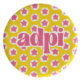 Alpha Delta Pi Starlight Sorority Button