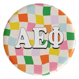 Alpha Epsilon Phi Fast Times Sorority Button