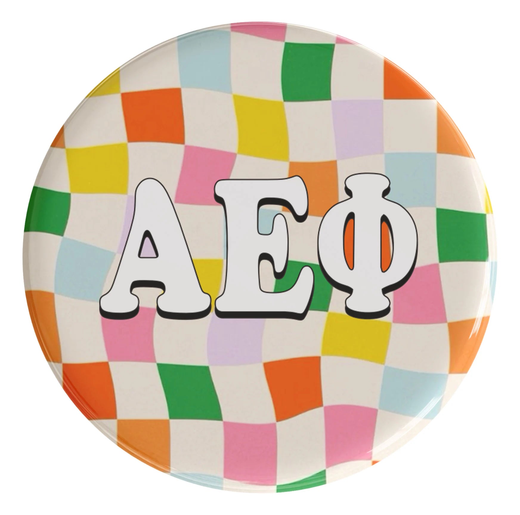 Alpha Epsilon Phi Fast Times Sorority Button