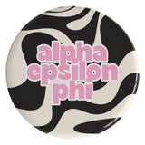 Alpha Epsilon Phi Deja Vu Sorority Button