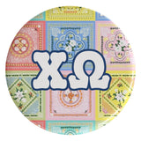 Chi Omega Summer Days Sorority Button