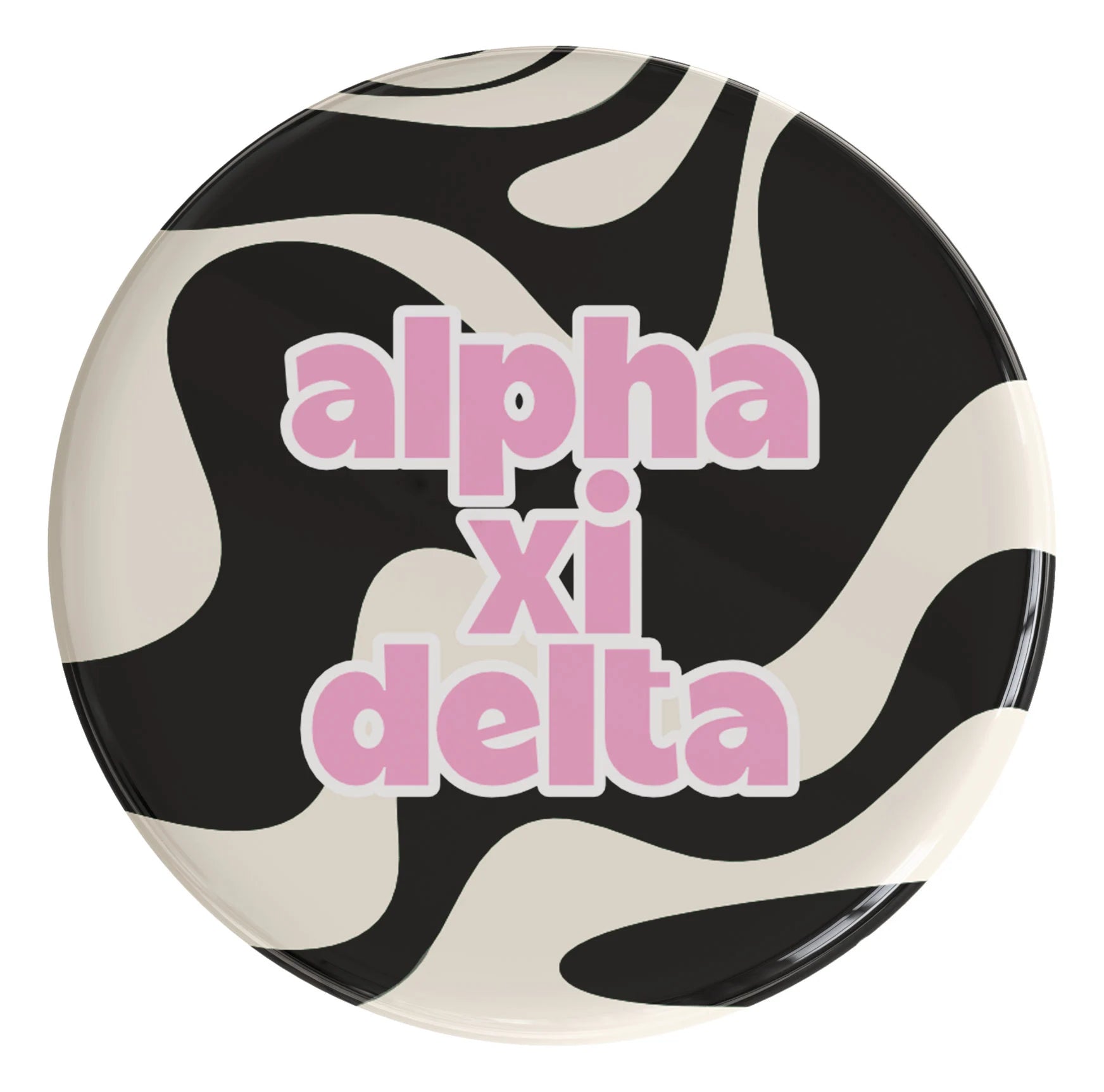 Alpha Xi Delta Deja Vu Sorority Button