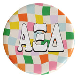 Alpha Xi Delta Fast Times Sorority Button