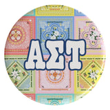 Alpha Sigma Tau Summer Days Sorority Button