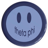 Theta Phi Alpha Smile Sorority Button