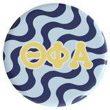 Theta Phi Alpha Groovy Sorority Button