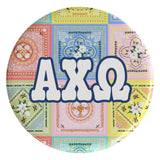 Alpha Chi Omega Summer Days Sorority Button