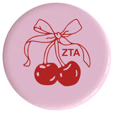 Zeta Tau Alpha Mon Cheri Sorority Button
