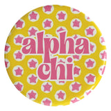 Alpha Chi Omega Starlight Sorority Button