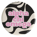 Alpha Chi Omega Deja Vu Sorority Button