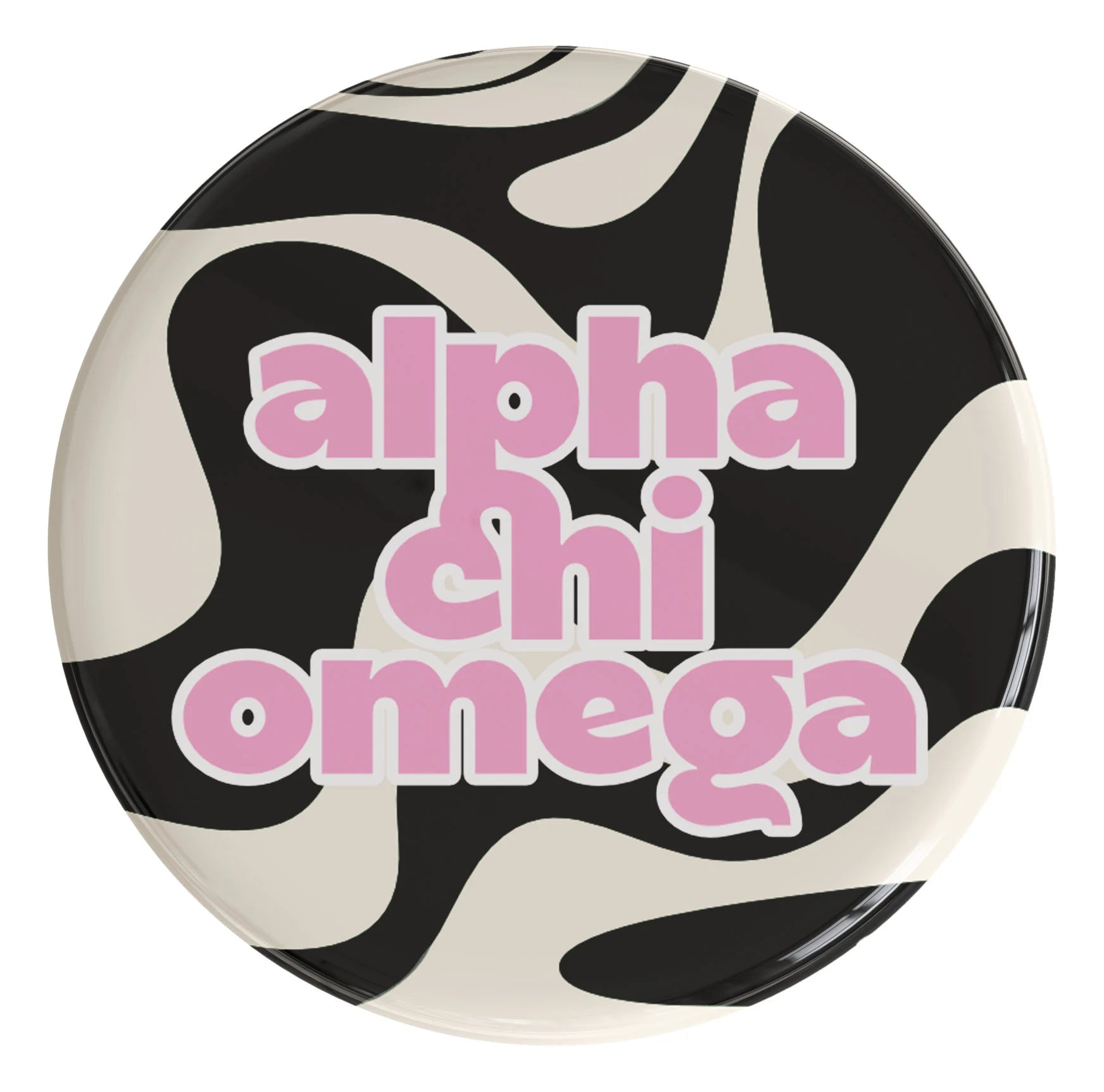 Alpha Chi Omega Deja Vu Sorority Button