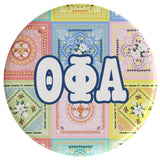 Theta Phi Alpha Summer Days Sorority Button