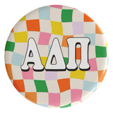 Alpha Delta Pi Fast Times Sorority Button
