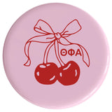 Theta Phi Alpha Mon Cheri Sorority Button